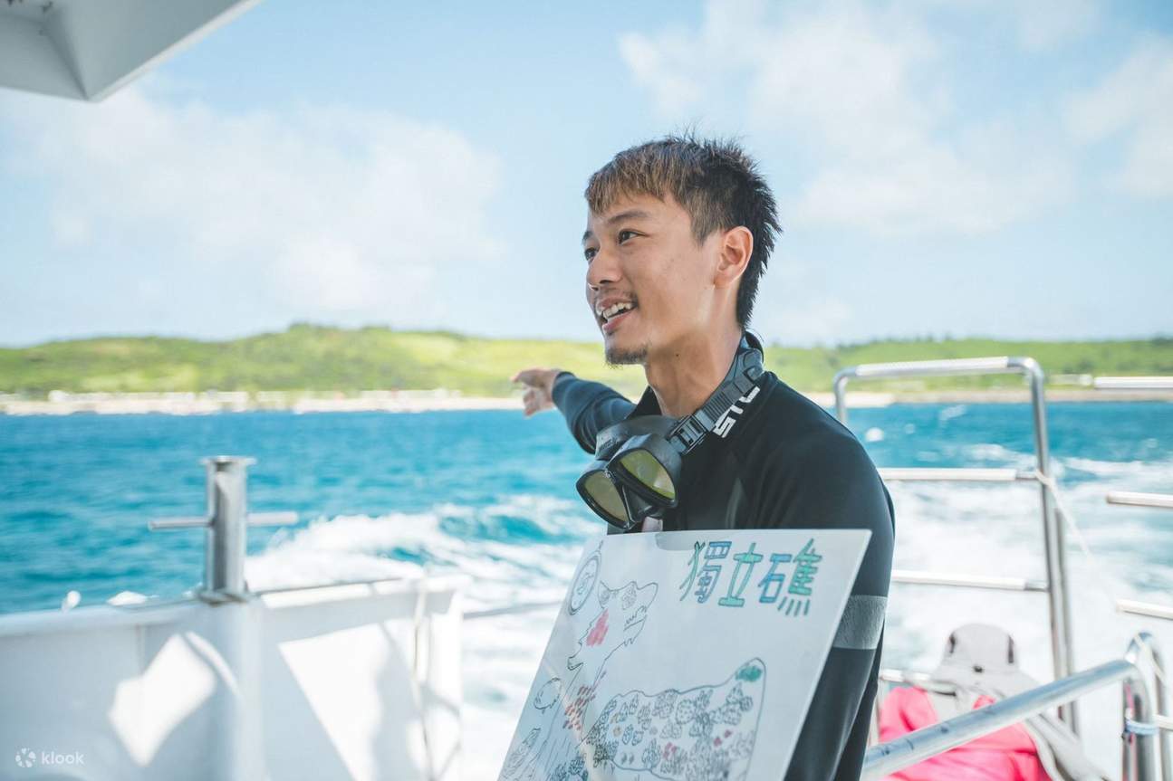 Menyelam di Kenting, Pingtung